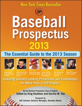 Paperback Baseball Prospectus 2013 Book