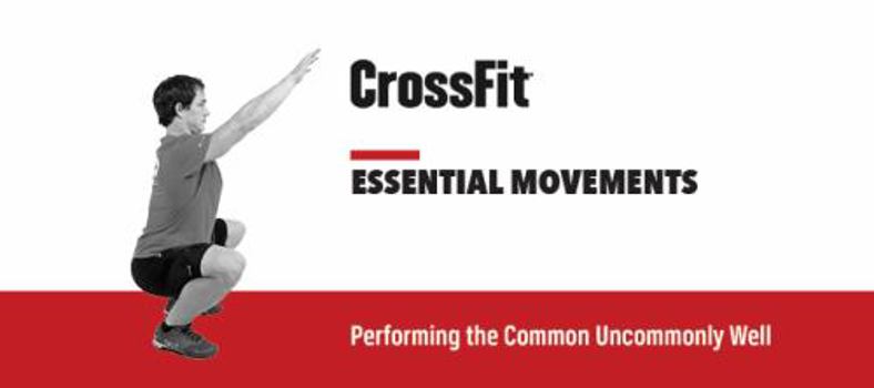 Spiral-bound CrossFit Essentials Movement Flipbook Book