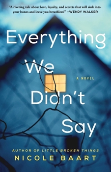 Paperback Everything We Didn't Say Book