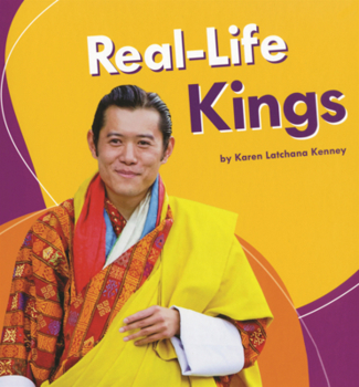 Library Binding Real-Life Kings Book