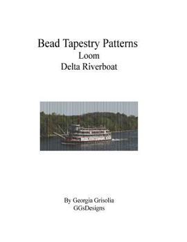 Paperback Bead Tapestry Patterns Loom Delta Riverboat [Large Print] Book