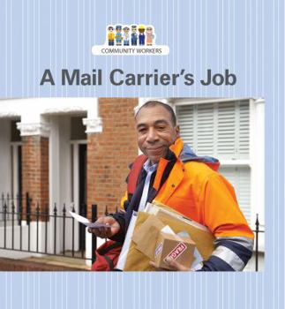 Library Binding A Mail Carrier's Job Book