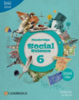 Misc. Cambridge Social Science Level 6 Activity Book with Digital Pack Book