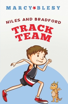 Paperback Niles and Bradford: Track Team Book