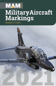 Paperback Military Aircraft Markings 2021 Book