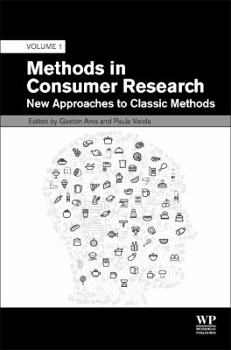 Hardcover Methods in Consumer Research, Volume 1: New Approaches to Classic Methods Book