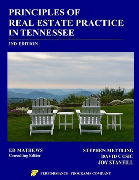 Paperback Principles of Real Estate Practice in Tennessee: 2nd Edition Book