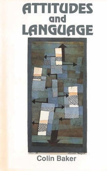 Paperback Attitudes and Languages Book