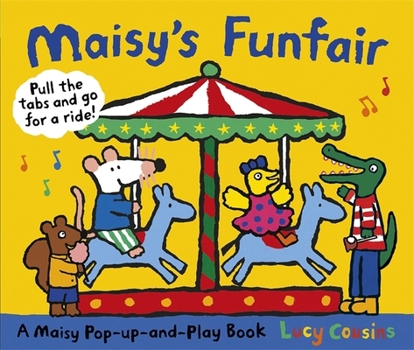Hardcover Maisy's Funfair: A Maisy Pop-up-and-Play Book