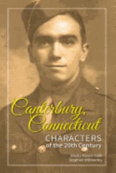 Paperback Canterbury, Connecticut Characters of the 20th Century Book