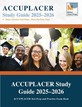 Paperback ACCUPLACER Study Guide: ACCUPLACER Test Prep and Practice Exam Book