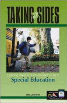 Paperback Taking Sides Special Education: Clashing Views on Controversial Issues in Special Education Book