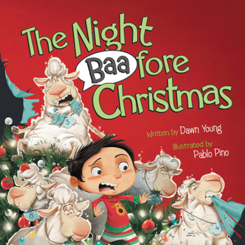 Hardcover The Night Baafore Christmas Book