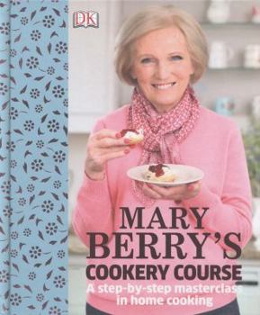 Hardcover Mary Berry's Cookery Course Book