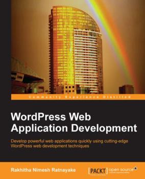 Paperback Wordpress Web Application Development Book