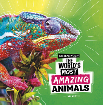 Hardcover The World's Most Amazing Animals Book