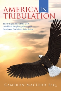 Paperback America in Tribulation: The Unique Role of the Usa in Biblical Prophecy, During the Imminent End-Times Tribulation Book