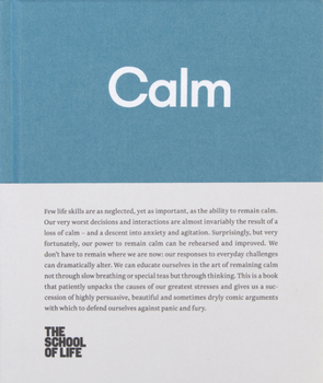 Hardcover Calm Book