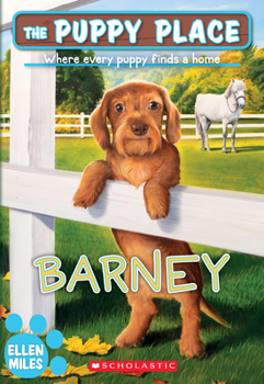 Paperback Barney (the Puppy Place #57): Volume 57 Book