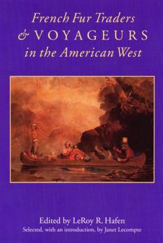 Paperback French Fur Traders and Voyageurs in the American West Book