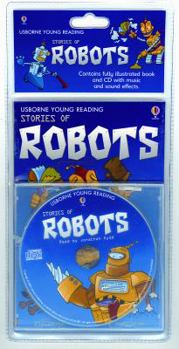 Paperback Stories of Robots [With Music and Sound Effects] Book