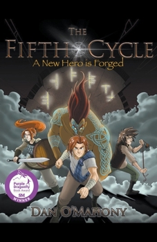 Paperback The Fifth Cycle: A New Hero is Forged Book