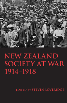 Paperback New Zealand Society at War Book