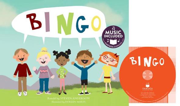 Library Binding Bingo [With CD (Audio)] Book