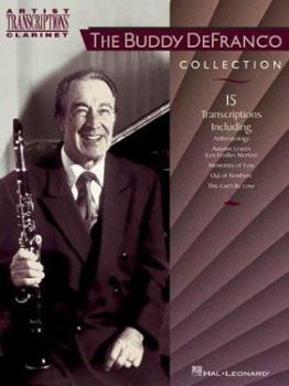 Paperback The Buddy Defranco Collection: Clarinet Book