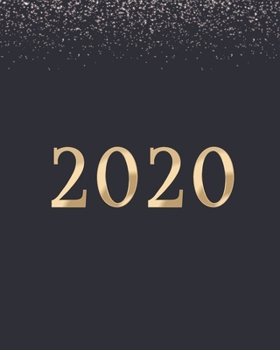 2020 Large Print Calendar Monthly & Weekly Planner: Daily Planner for Senior | Big Print Calendar | Elder Healthy Care | Appointment Organizer Agenda ... Tracker |  Low Vision and Visually Impaired