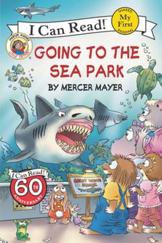 Paperback Little Critter: Going to the Sea Park Book
