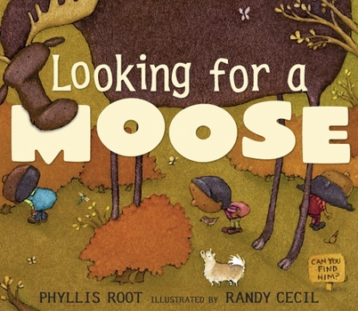 Paperback Looking for a Moose Book