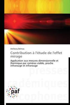 Paperback Contribution À l'Étude de l'Effet Mirage [French] Book