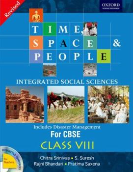 Paperback New Time, Space And People For Class 8 Book