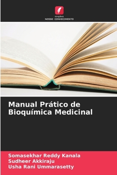 Paperback Manual Prático de Bioquímica Medicinal [Portuguese] Book