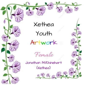 Paperback Xethea Youth Artwork (Female) Book