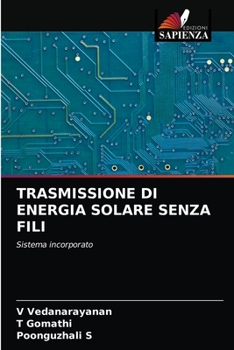 Paperback Trasmissione Di Energia Solare Senza Fili [Italian] Book