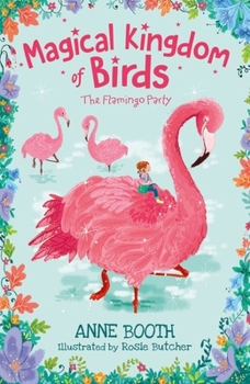 Paperback Magical Kingdom Of Birds Flamingo Party Book