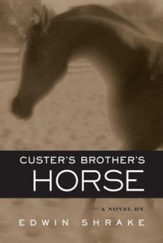 Hardcover Custer's Brother's Horse Book