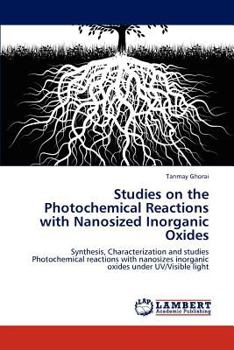 Paperback Studies on the Photochemical Reactions with Nanosized Inorganic Oxides Book
