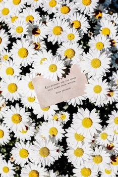 Let Nothing Dim The Light That Shines From Within: Inspirational Academic Weekly Calendar With Goal Setting Section and Habit Tracking Pages July 2019-December 2020, 6"x9"