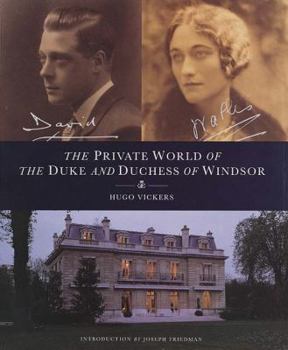 Hardcover Private World of the Duke and Duchess of Windsor Book