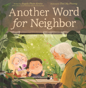 Library Binding Another Word for Neighbor Book