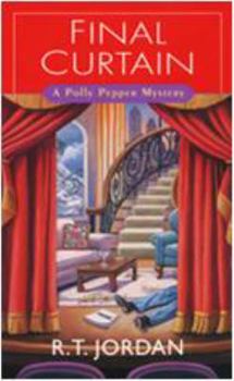 Paperback Final Curtain (Polly Pepper Mysteries) Book