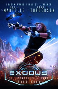 Paperback Exodus: A Military Archaeological Space Adventure (The Zenophobia Saga) Book