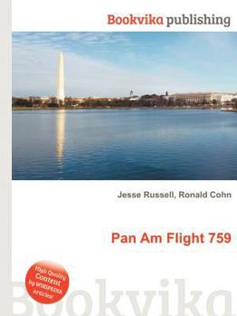 Paperback Pan Am Flight 759 Book