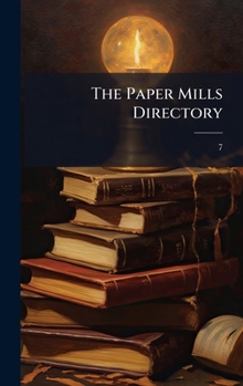 Hardcover The Paper Mills Directory Book