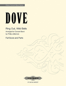 Ring Out, Wild Bells: Arranged for Concert Band, Conductor Score & Parts