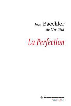 Paperback La perfection [French] Book