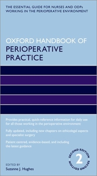 Paperback Oxford Handbook of Perioperative Practice Book